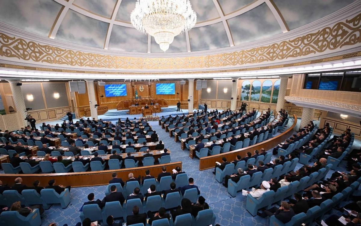 О новой политической реформе рассказал Президент РК