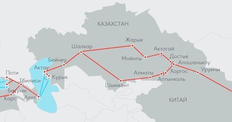 Қазақстанда өндірілетін ұн Ақтау порты арқылы АҚШ-қа жөнелтіледі