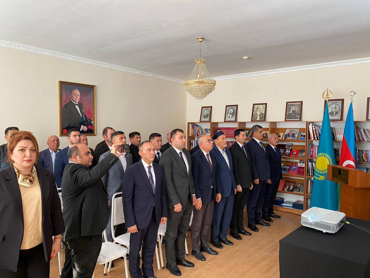 В Генеральном консульстве Азербайджанской Республики в Актау состоялось торжественное мероприятие, посвященное пятой годовщине Дня Памяти – 27 сентября