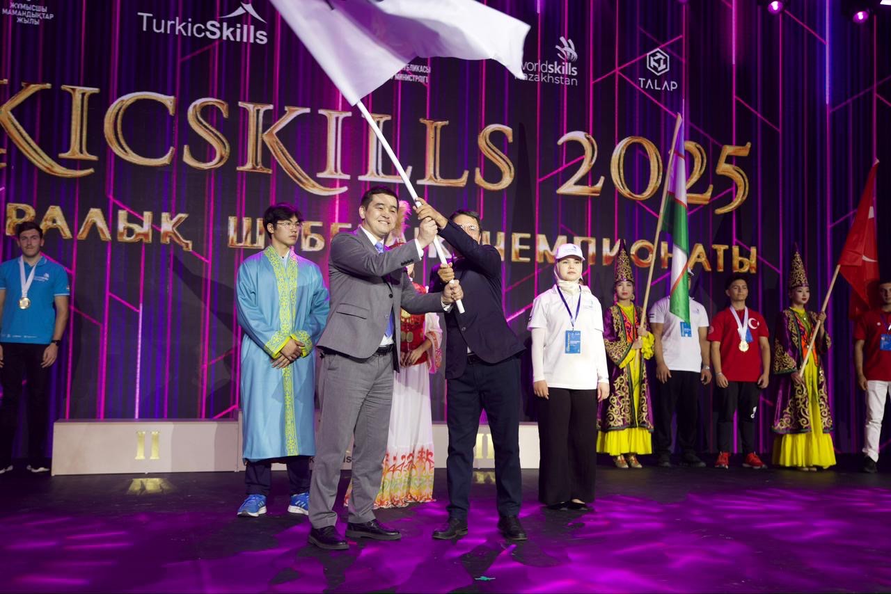 “TurkicSkills 2025”: Маңғыстау туризм колледжі 1 миллион теңге жеңіп алды
