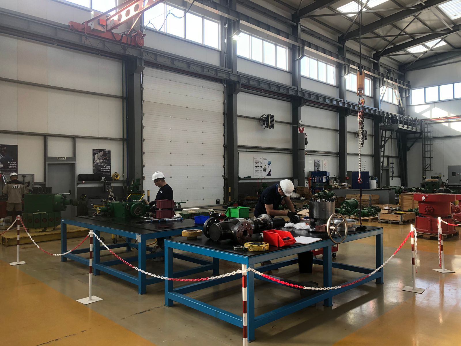 Маңғыстаудағы зауыттар еліміздің мұнай-газ өнеркәсібіне үлес қосады
