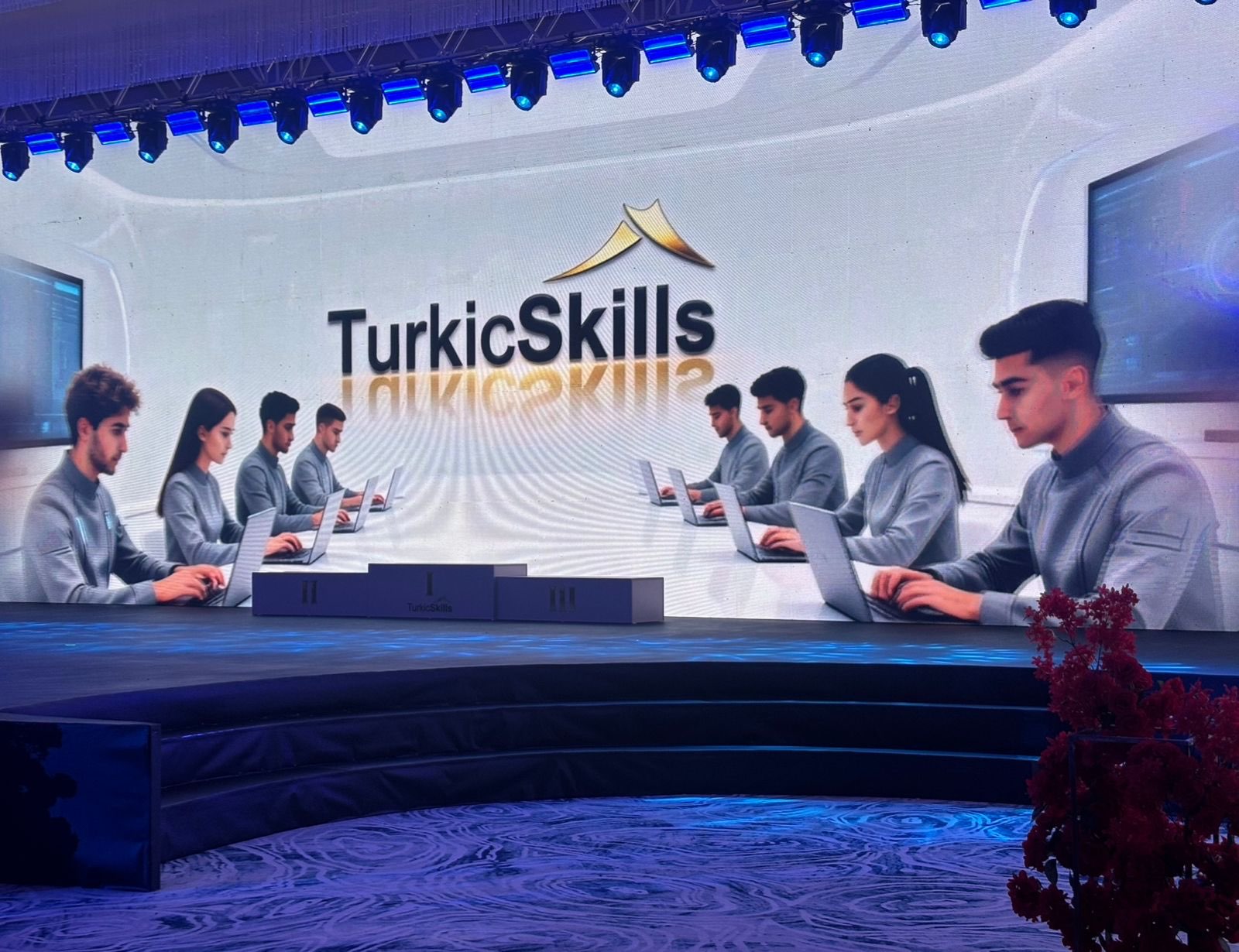 “TurkicSkills 2025” халықаралық кәсіби шеберлік чемпионатының жабылу салтанаты өтті
