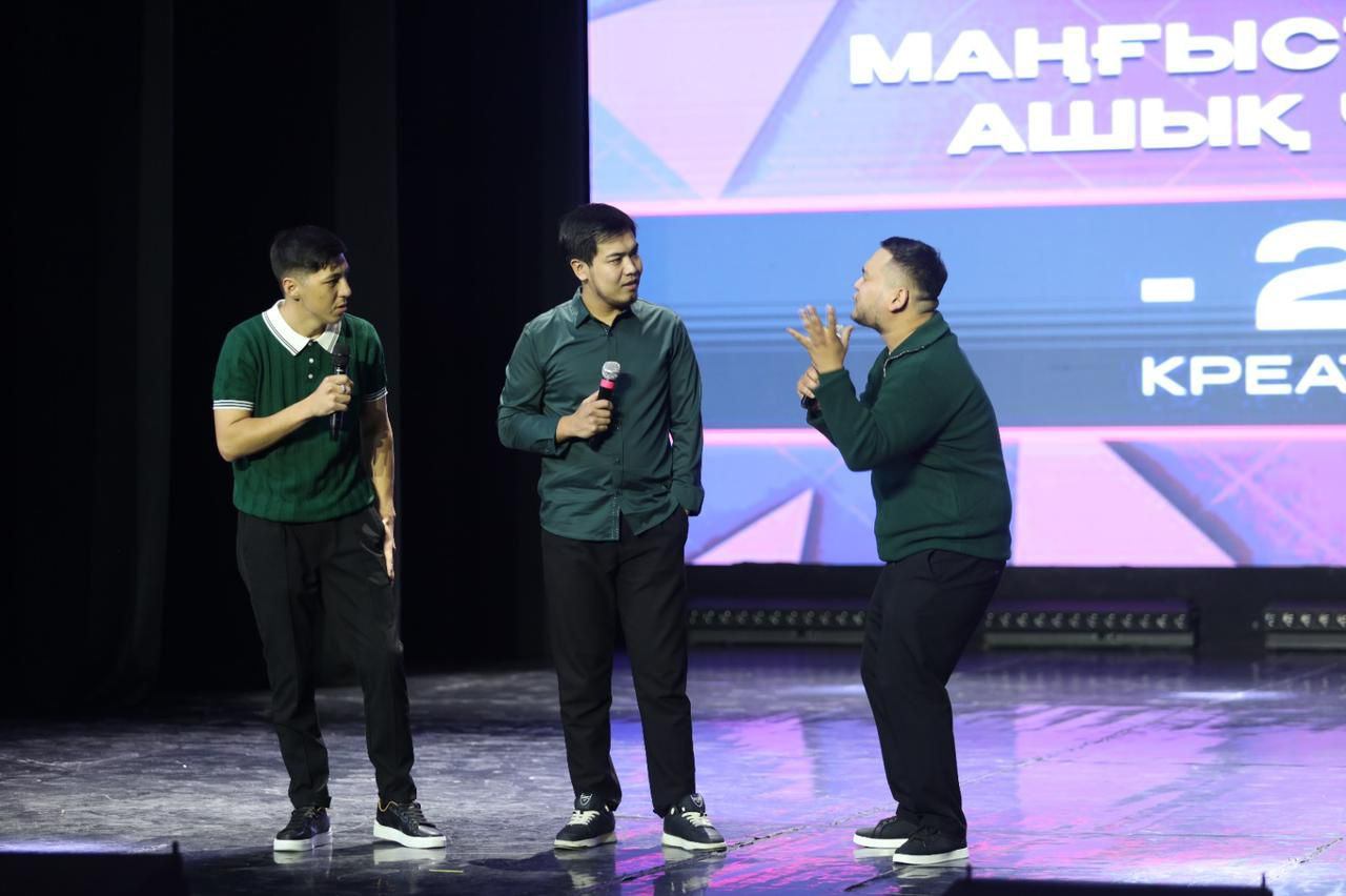 Маңғыстауда Жайдарманның «Жоғары лига» жартылай финалы өтті
