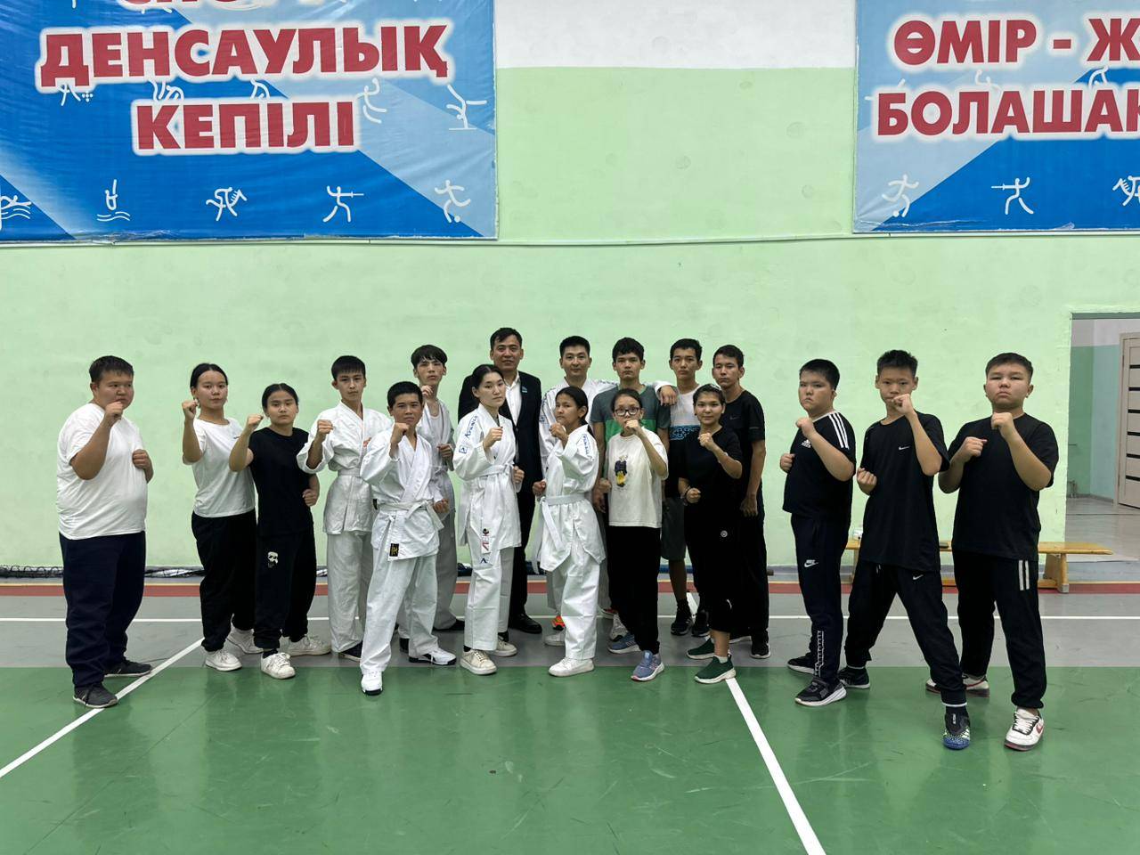 Ақтауда сурдокаратэ секциясы ашылды