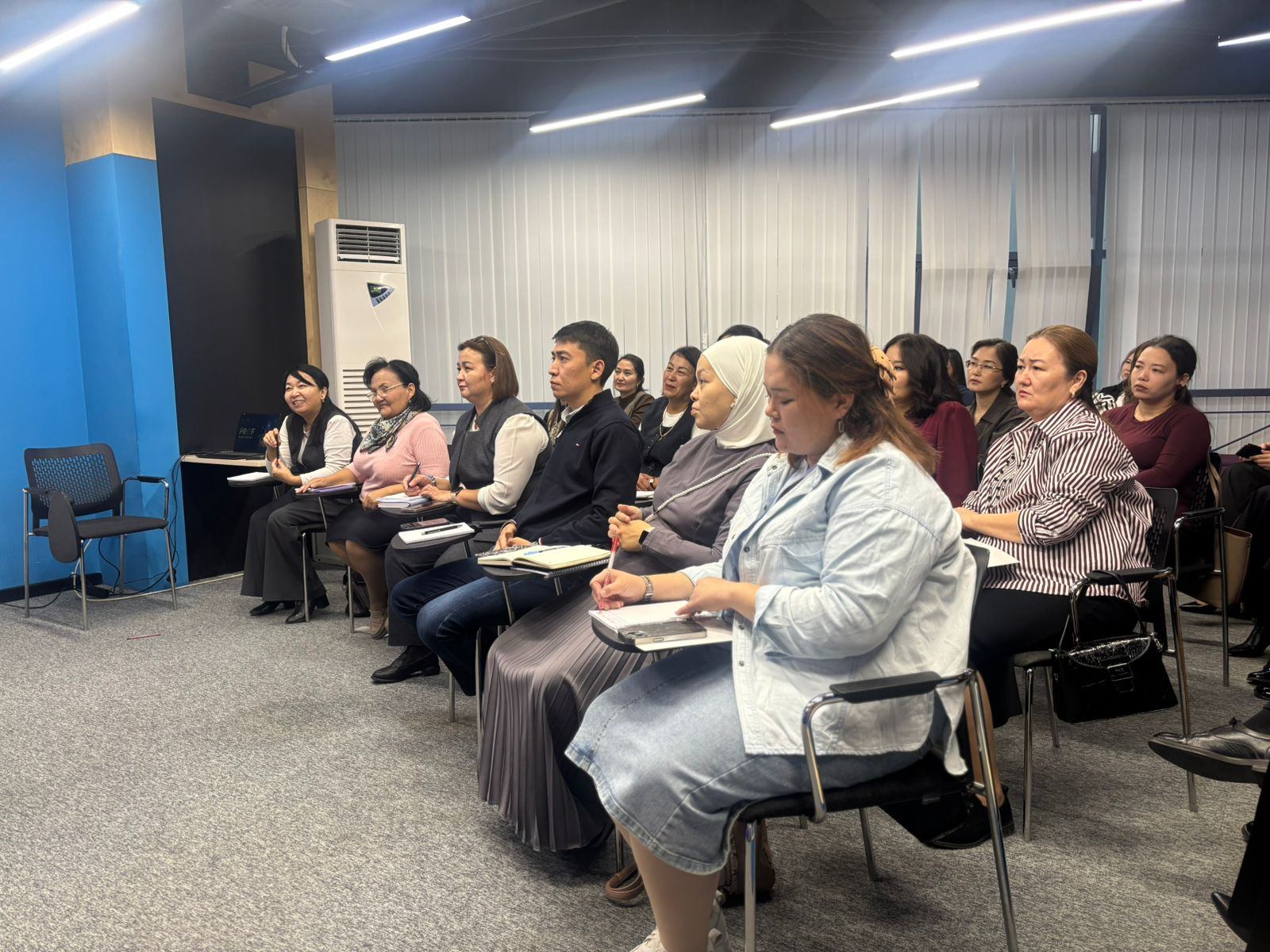 Ақтауда профориентологтарға арналған оқу семинары өтіп жатыр