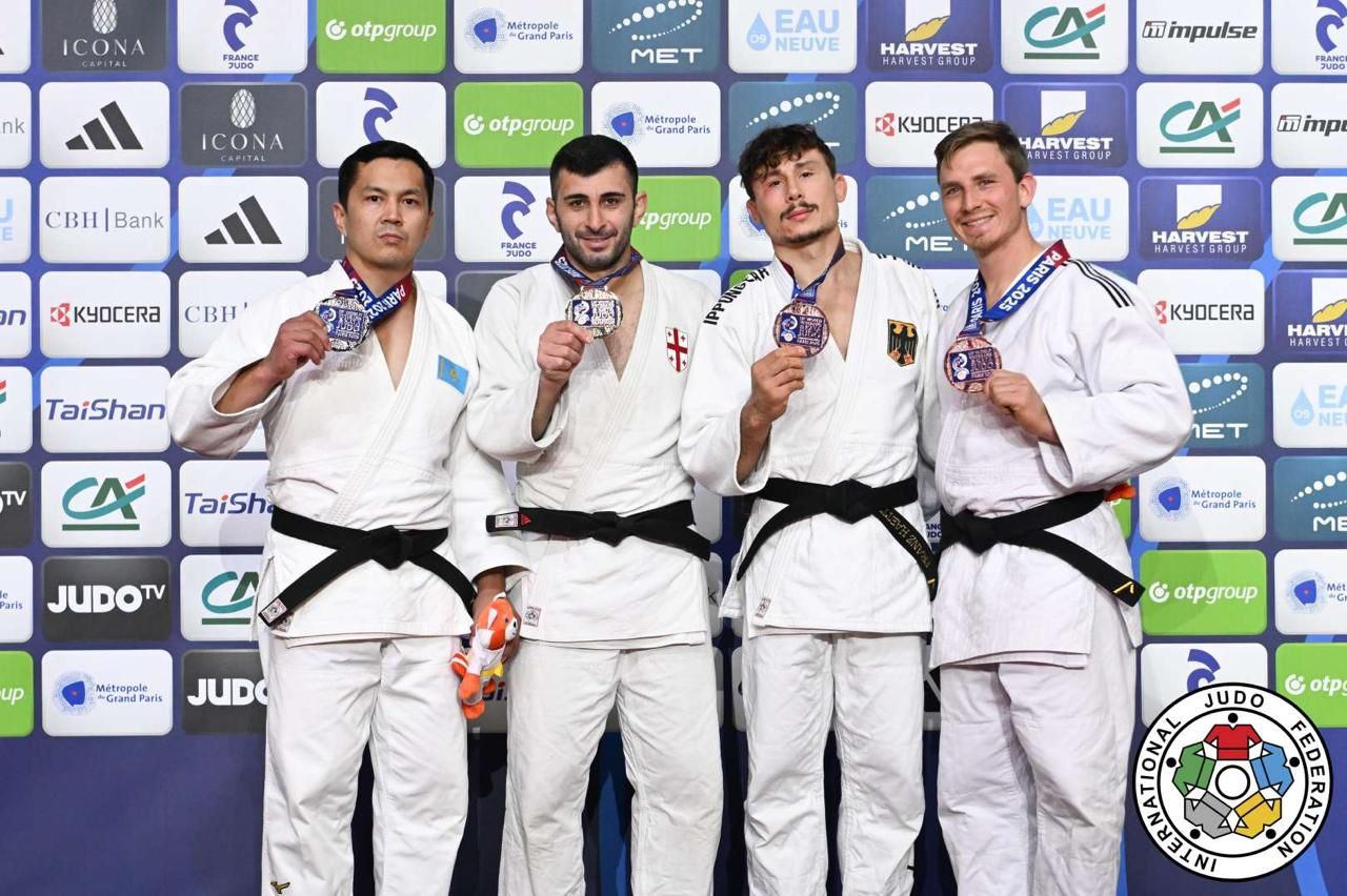 Маңғыстаулық ардагер дзюдошы әлем біріншілігінде жүлде алды