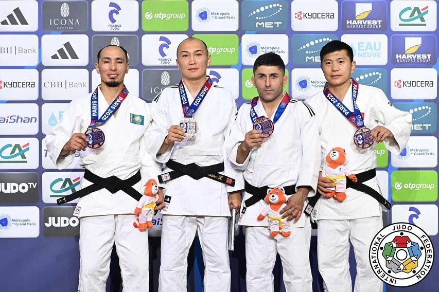 Маңғыстаулық ардагер дзюдошы әлем чемпионы атанды