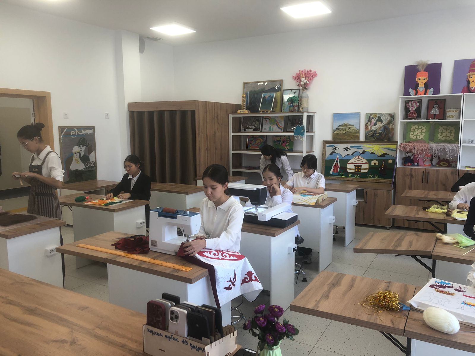 «Келешек мектептерінің» заманауи еңбек кабинетінің әлеуеті қандай?