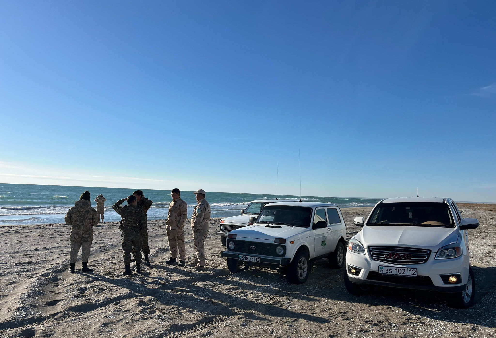 Маңғыстауда ерекше қорғалатын табиғи аумақтарда рейдтік-бақылау жүргізілді