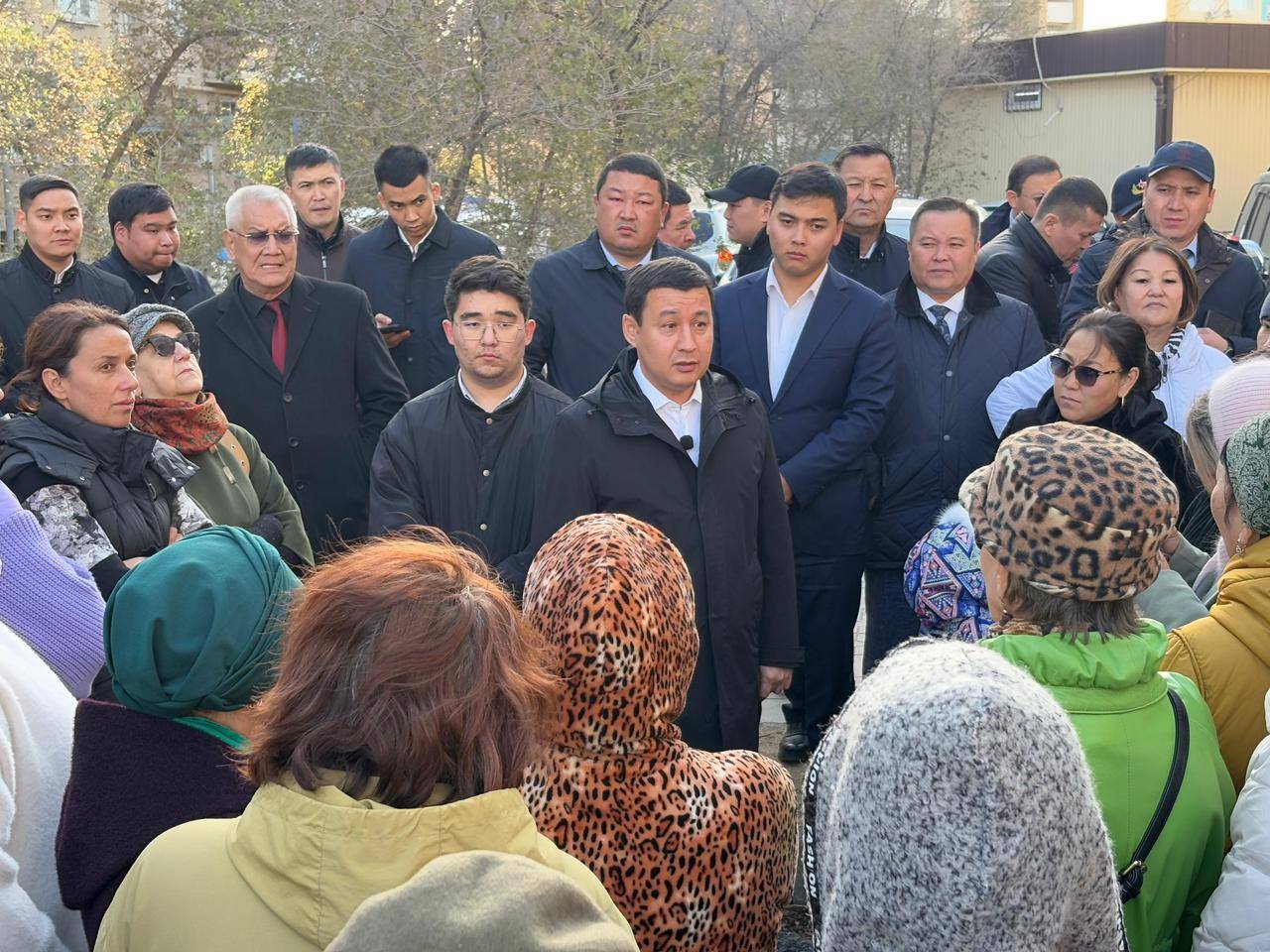 Әбілқайыр Байпақов Ақтау тұрғындарымен кездесті