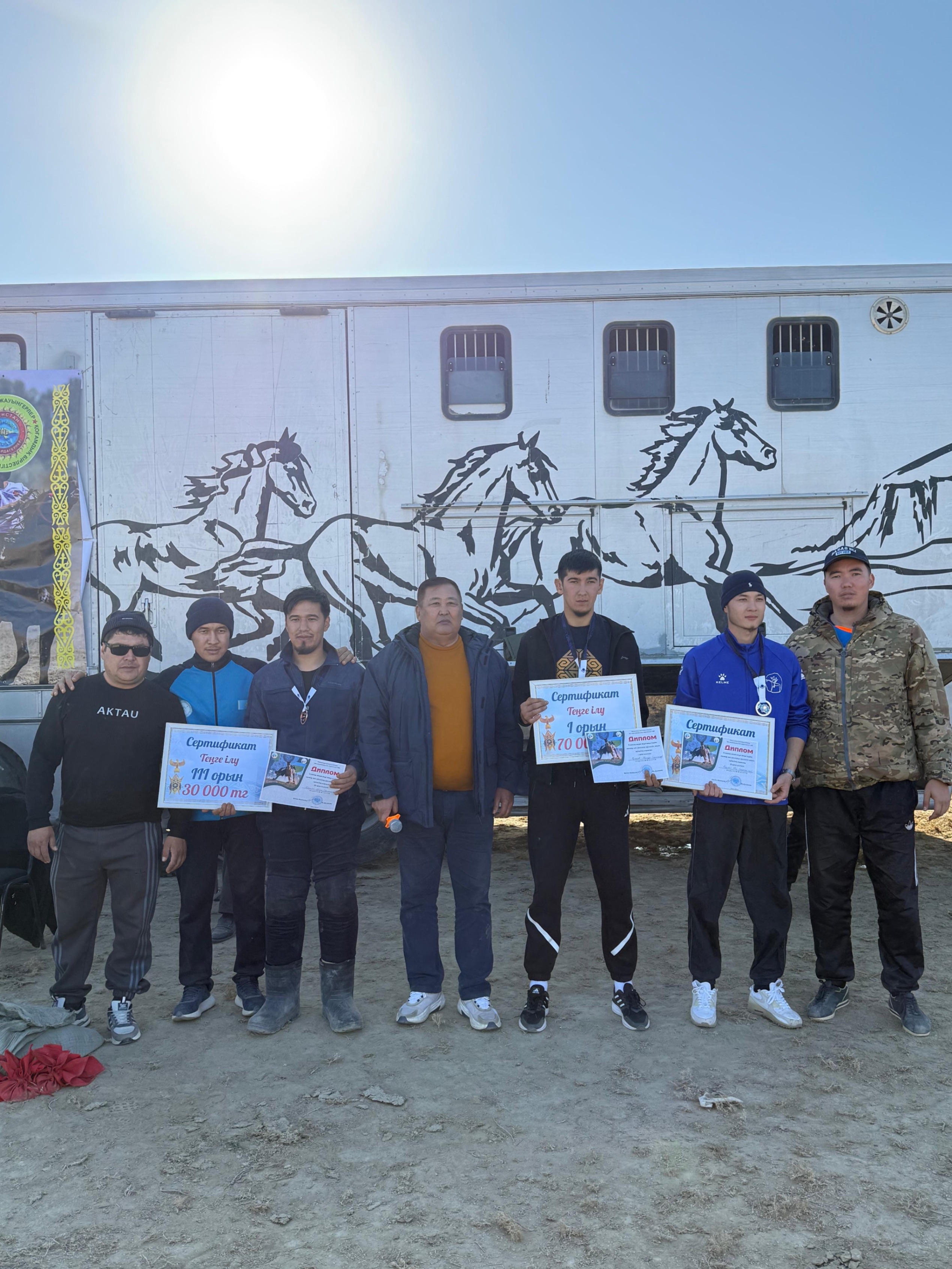 Маңғыстауда көкпардан облыстық сайыс өтті