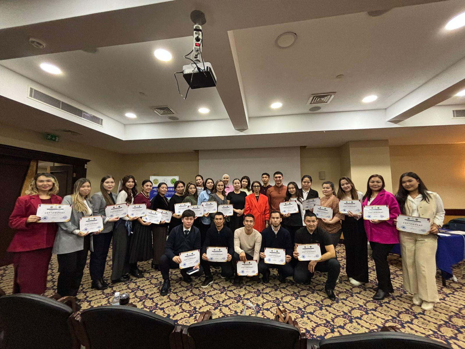 “Қырағы көз”: Облыстағы баспасөз хатшыларына арналған семинар аяқталды