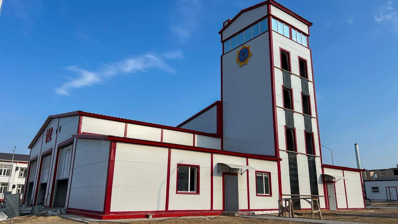 Новое пожарное депо откроют в Актау