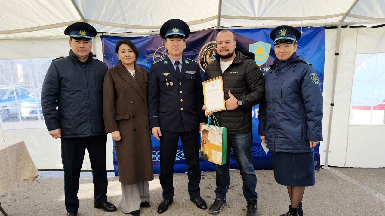 Маңғыстауда «Үлгілі жүргізуші–2025» акциясы өткізілді