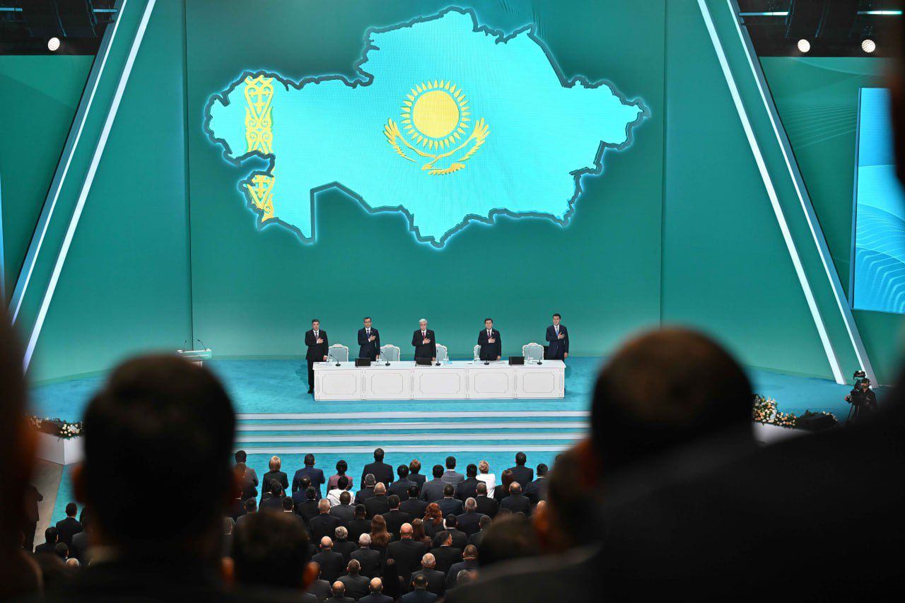В Астане с участием Главы государства прошла диалог-платформа сельских акимов