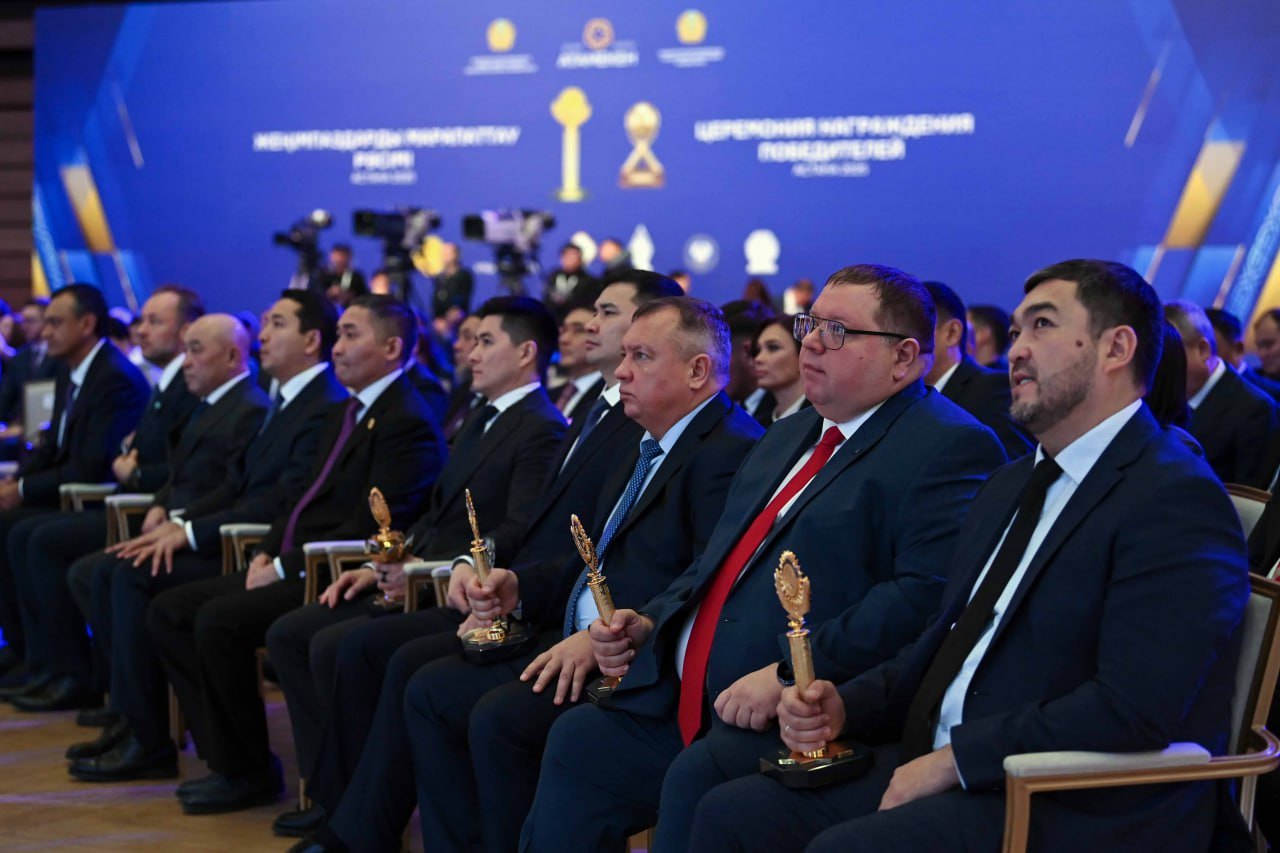 Президент еліміздің үздік кәсіпкерлерін марапаттады