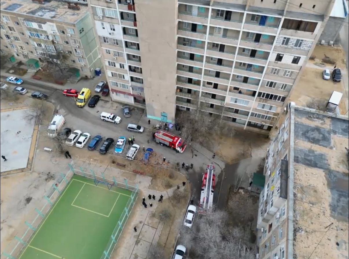 В Актау в многоэтажном доме произошел пожар - погиб ребёнок