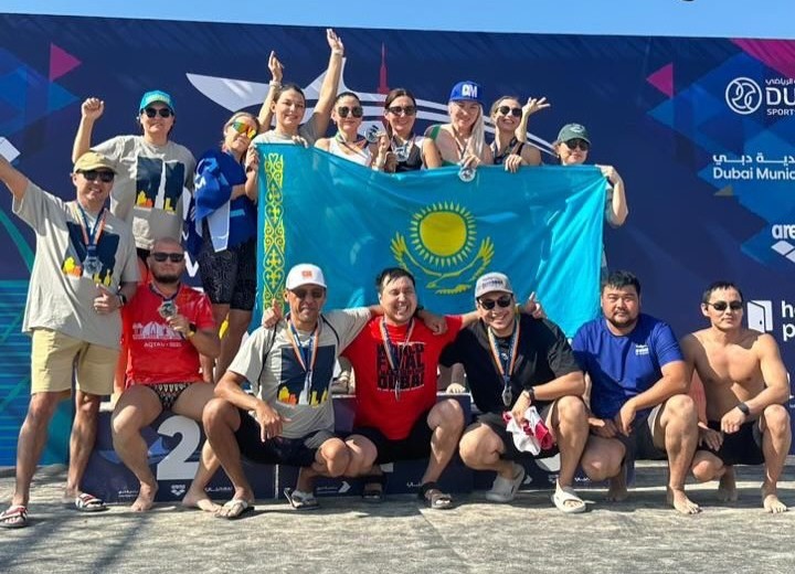 Мангистауский спортсмен стал чемпионом мира в Дубае