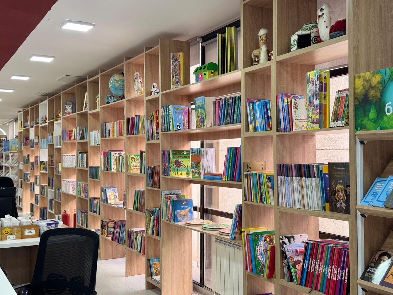 CREATIVE HUB: Ақтау қалалық орталық кітапхана жаңа форматта есік ашты