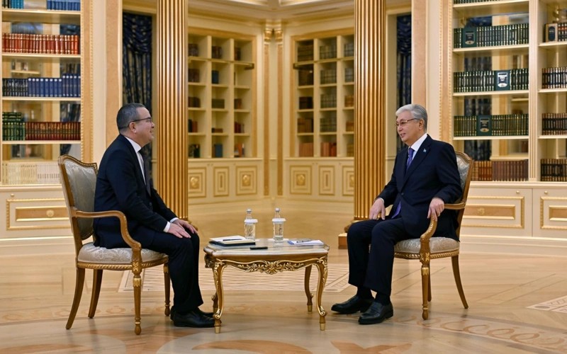 Қазақстан Республикасының Президенті Қасым-Жомарт Тоқаев: ҚАЗАҚСТАН ЖАҢҒЫРУДЫҢ ЖАҢА КЕЗЕҢІНЕ ҚАДАМ БАСТЫ