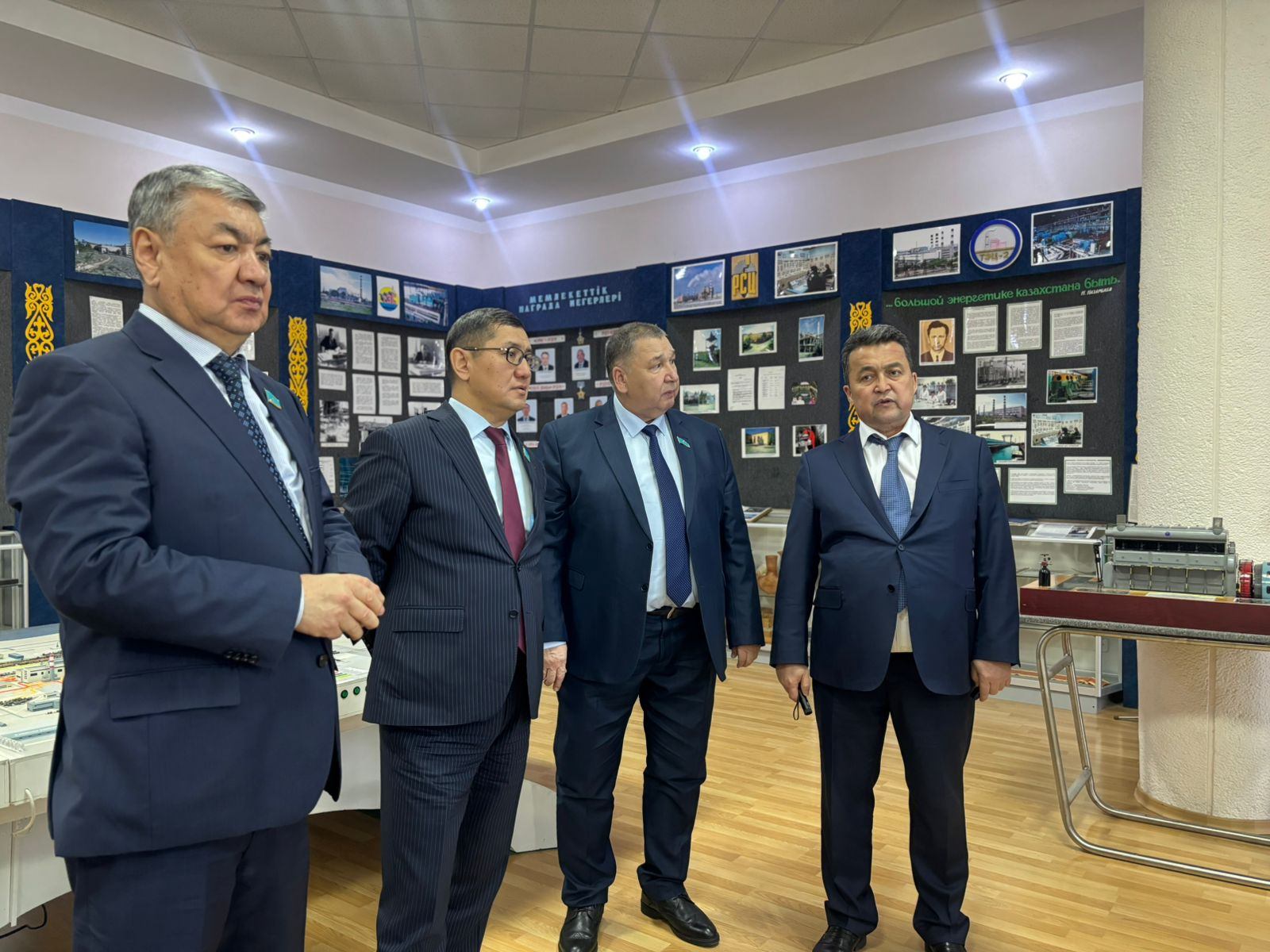 Депутаттар Ақтаудағы стратегиялық нысандарды аралады