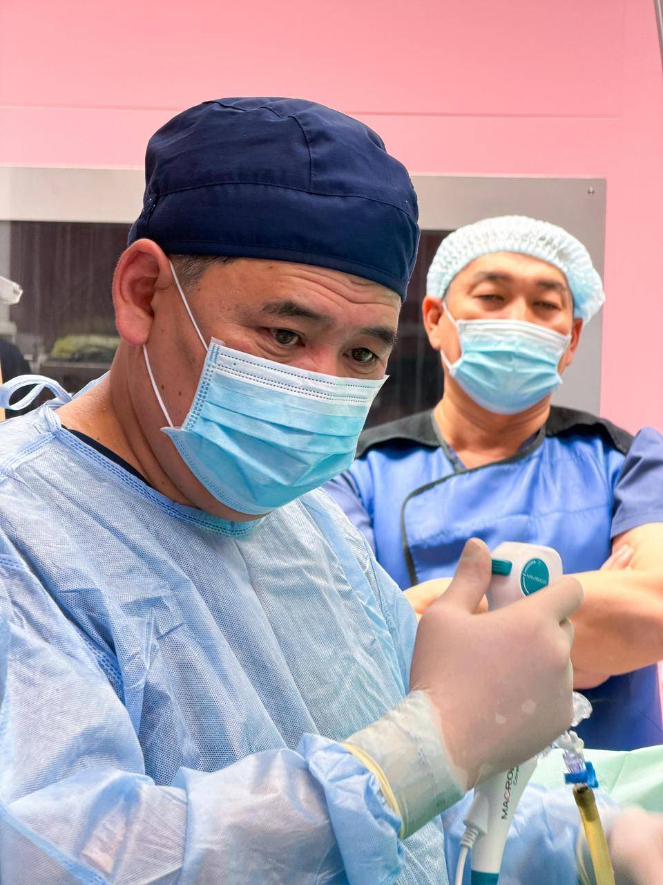 Ақтауда бүйрек тасын алудың жаңа әдісі енгізілді