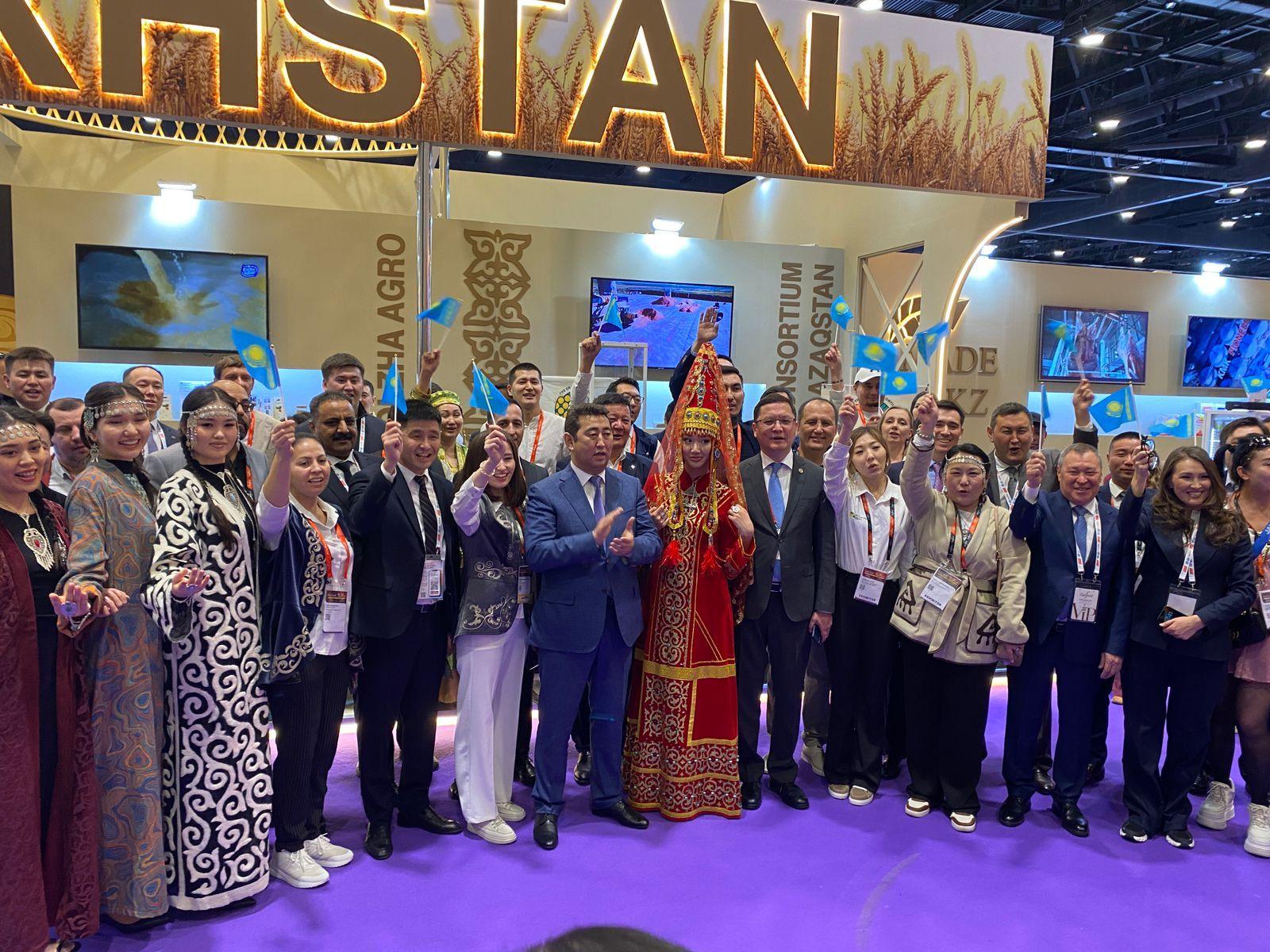 Маңғыстау бренді Дубайда: Жаңаөзеннің сүт өнімдері халықаралық көрмеге шықты