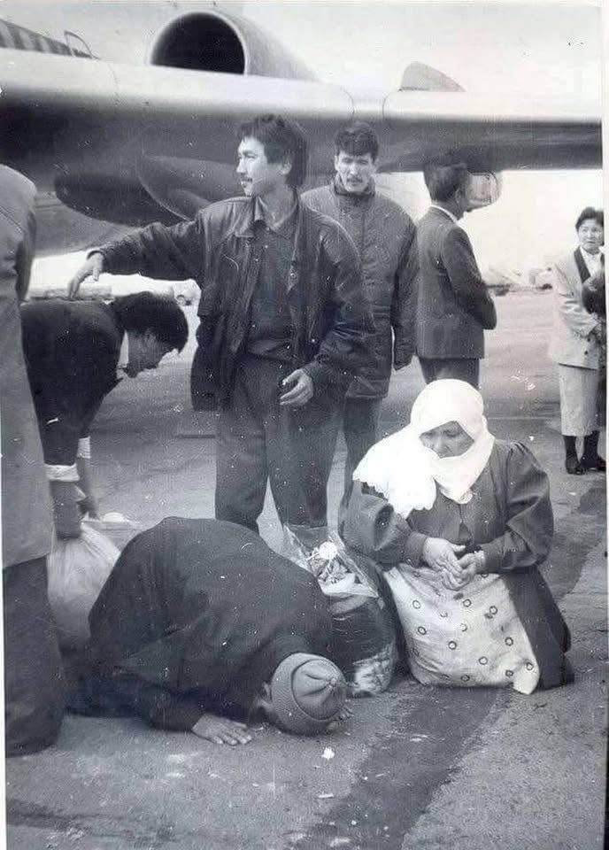 Тарихи фотосурет: 9 жасында Ауған асқан, 90 жасында елге оралған ақсақал