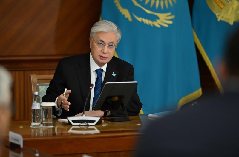 Президент Конституцияға қатысты пікір білдірді