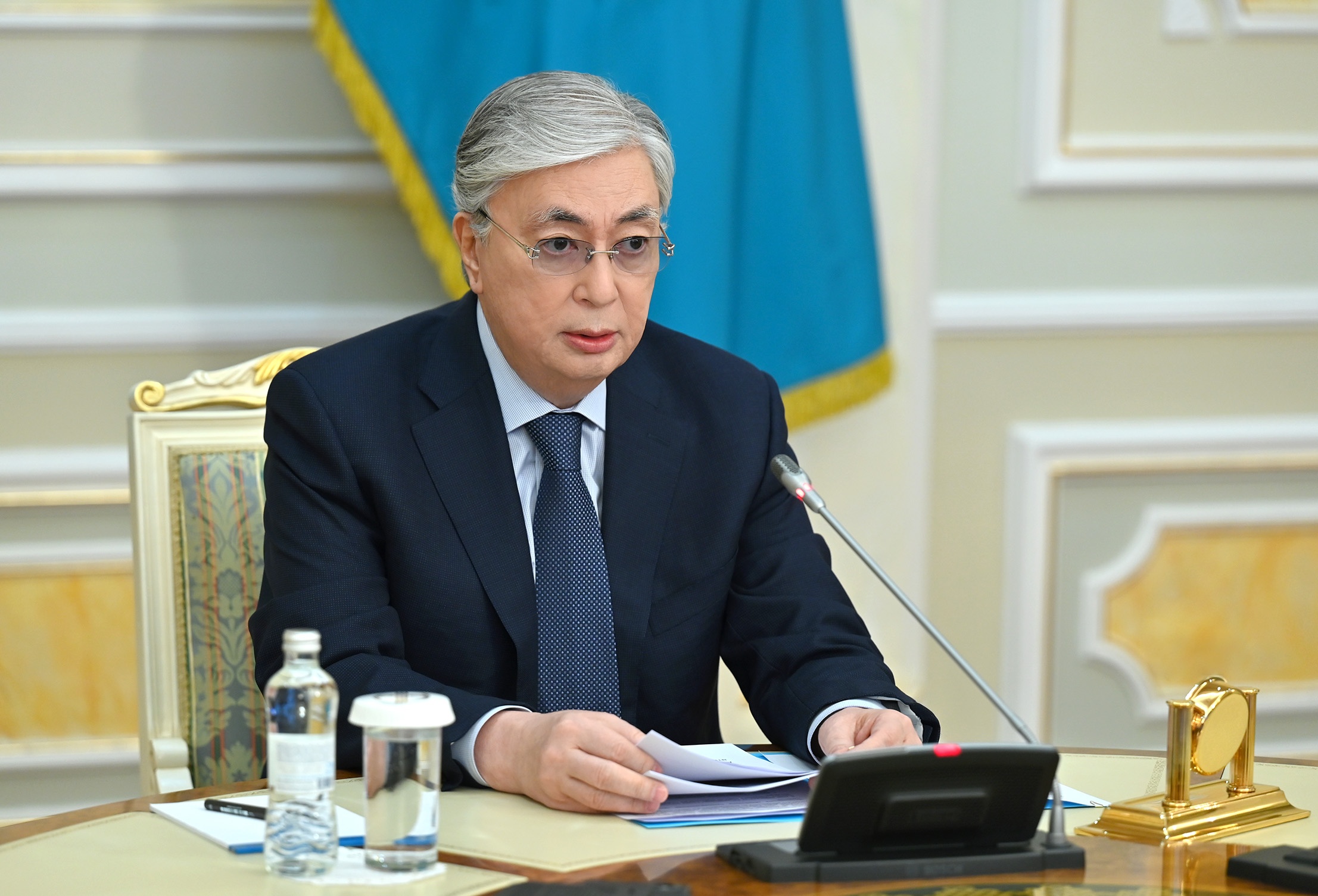 Тоқаев денсаулық сақтау саласындағы алаяқтыққа қатысты тергеуді өз бақылауына алды