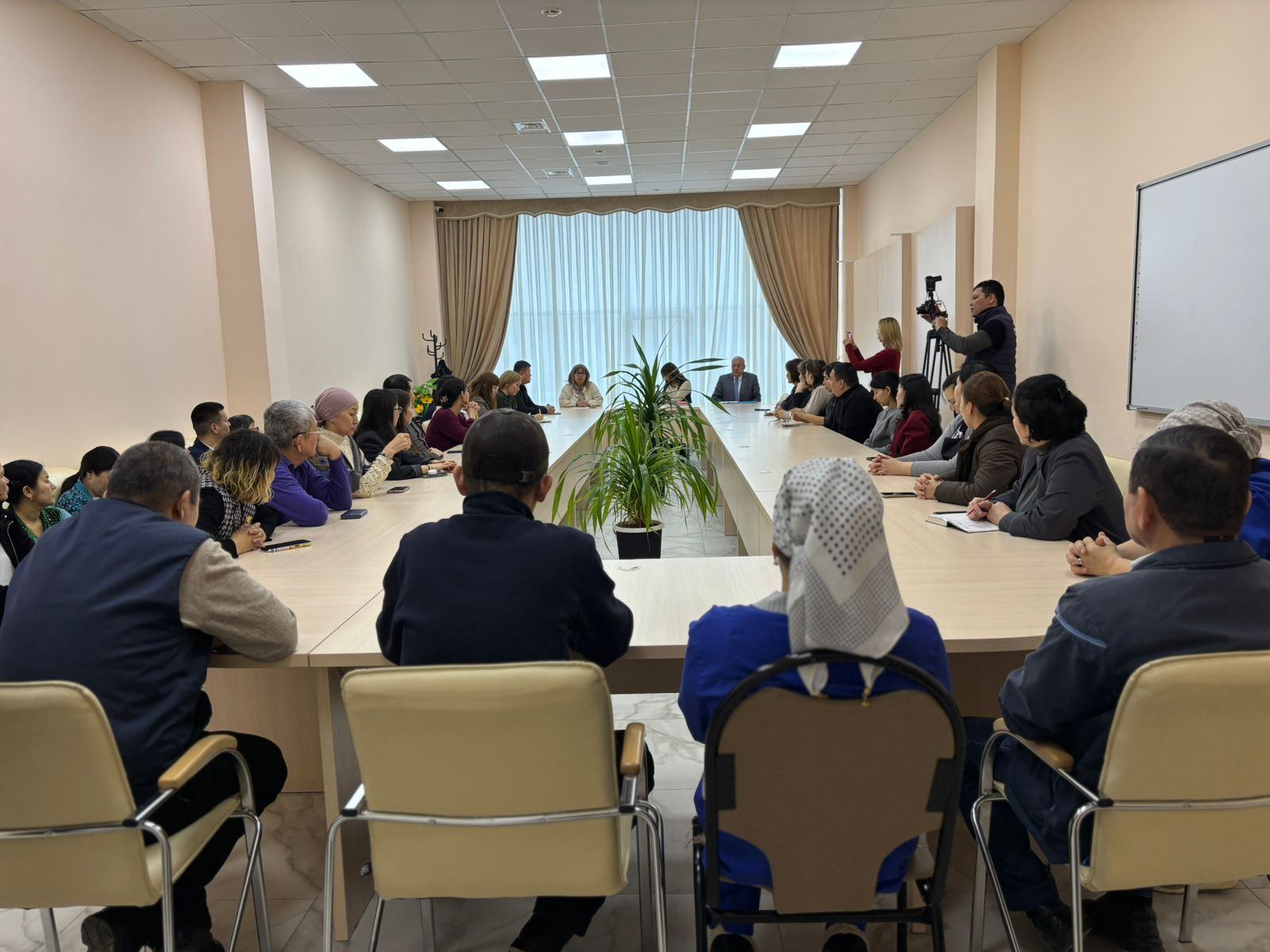 Әбіш Кекілбайұлы атындағы музейде облыстық Коалиция мүшелері жаңа Конституция бойынша түсіндірме жұмыстарын жүргізді