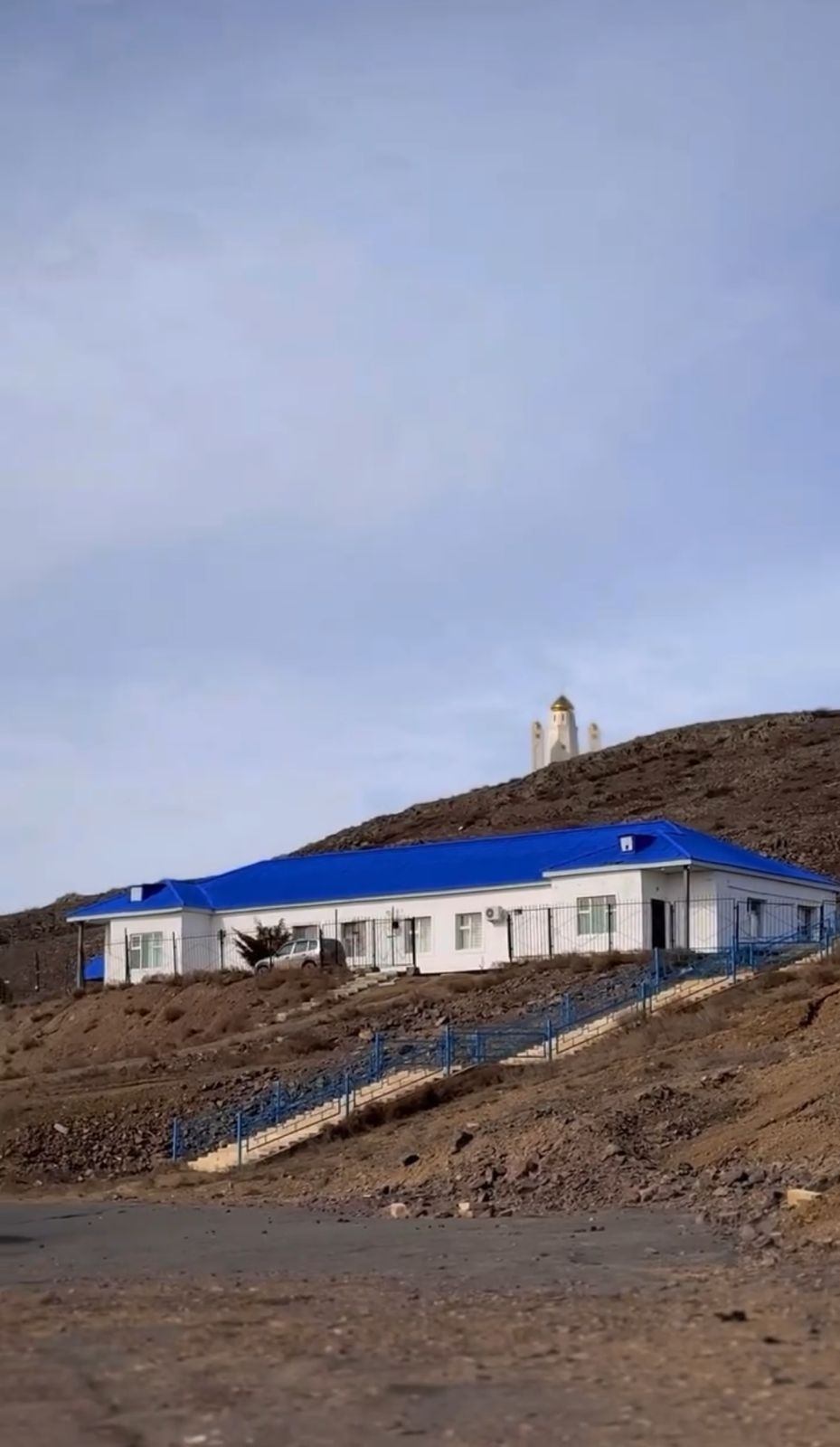 Отпан тау тарихи-мәдени кешеніне баратын жаңа жол салынады