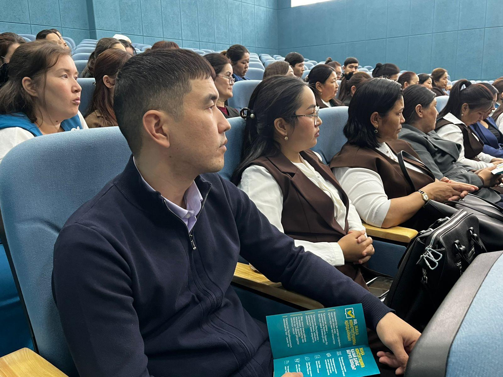 Жители села Батыр пойдут на референдум