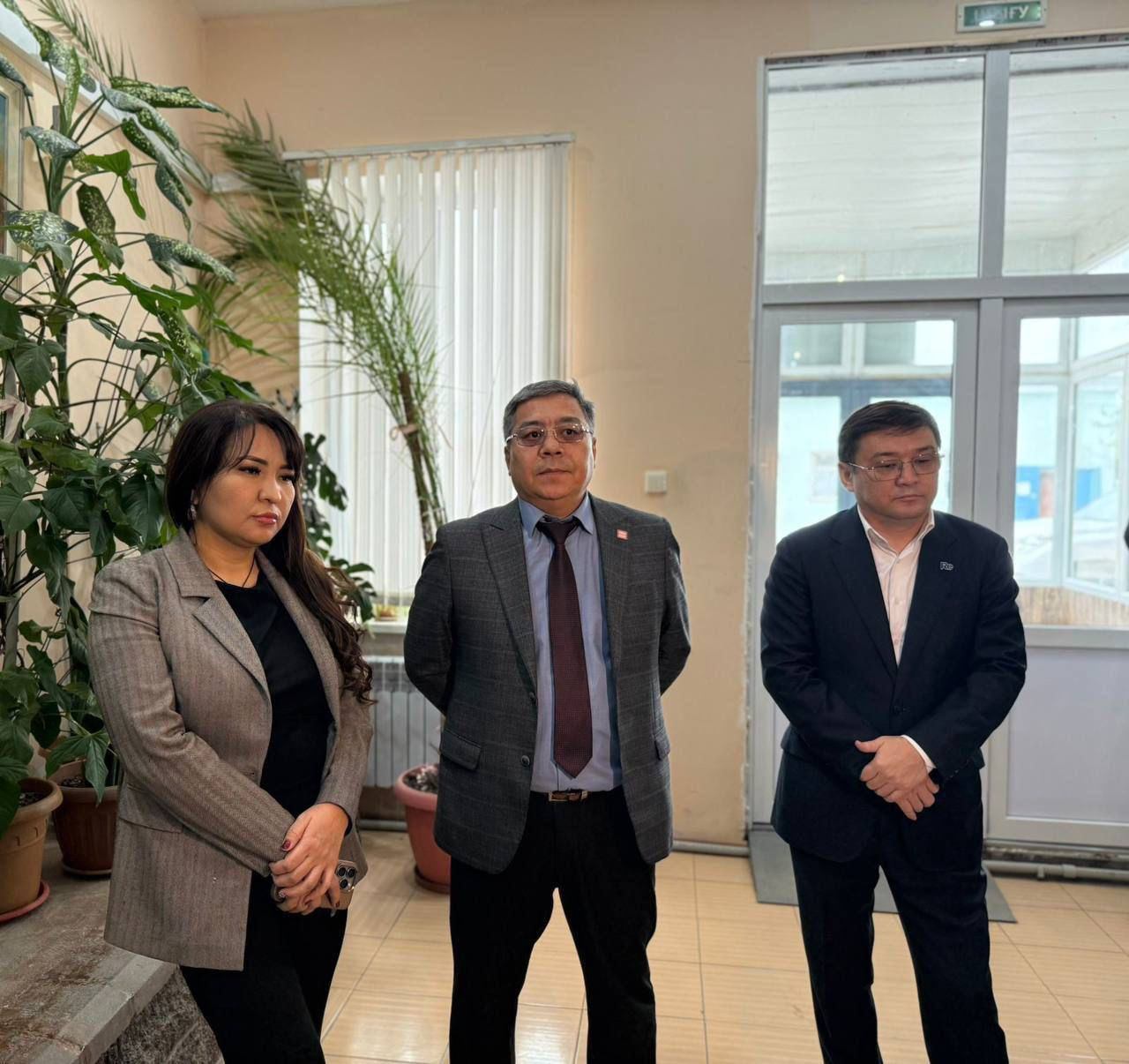 Маңғыстаулық энергетиктер референдумға қолдау білдірді