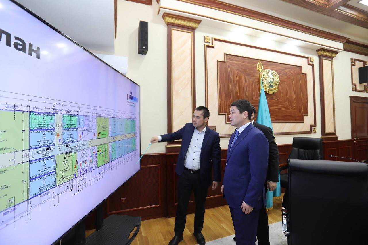 Маңғыстауда заманауи жылыжай кешені салынады