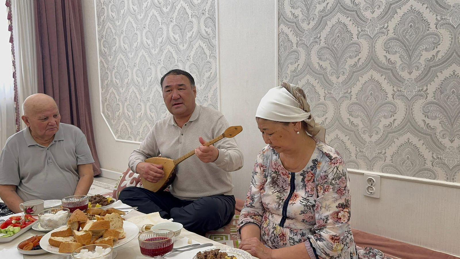 Ветеран труда Токтарбай Балыкбайулы примет участие в референдуме