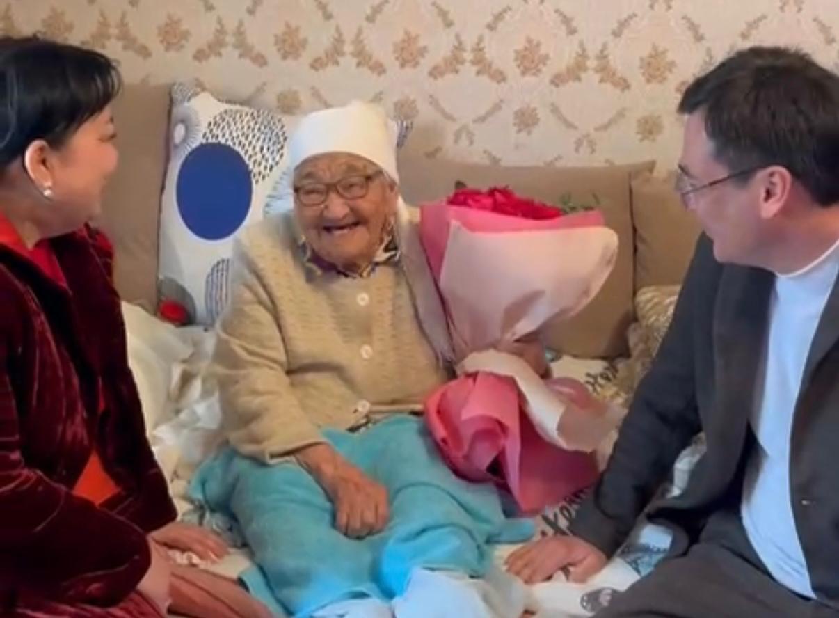 Жительница Мангистауской области отметила 101 день рождения