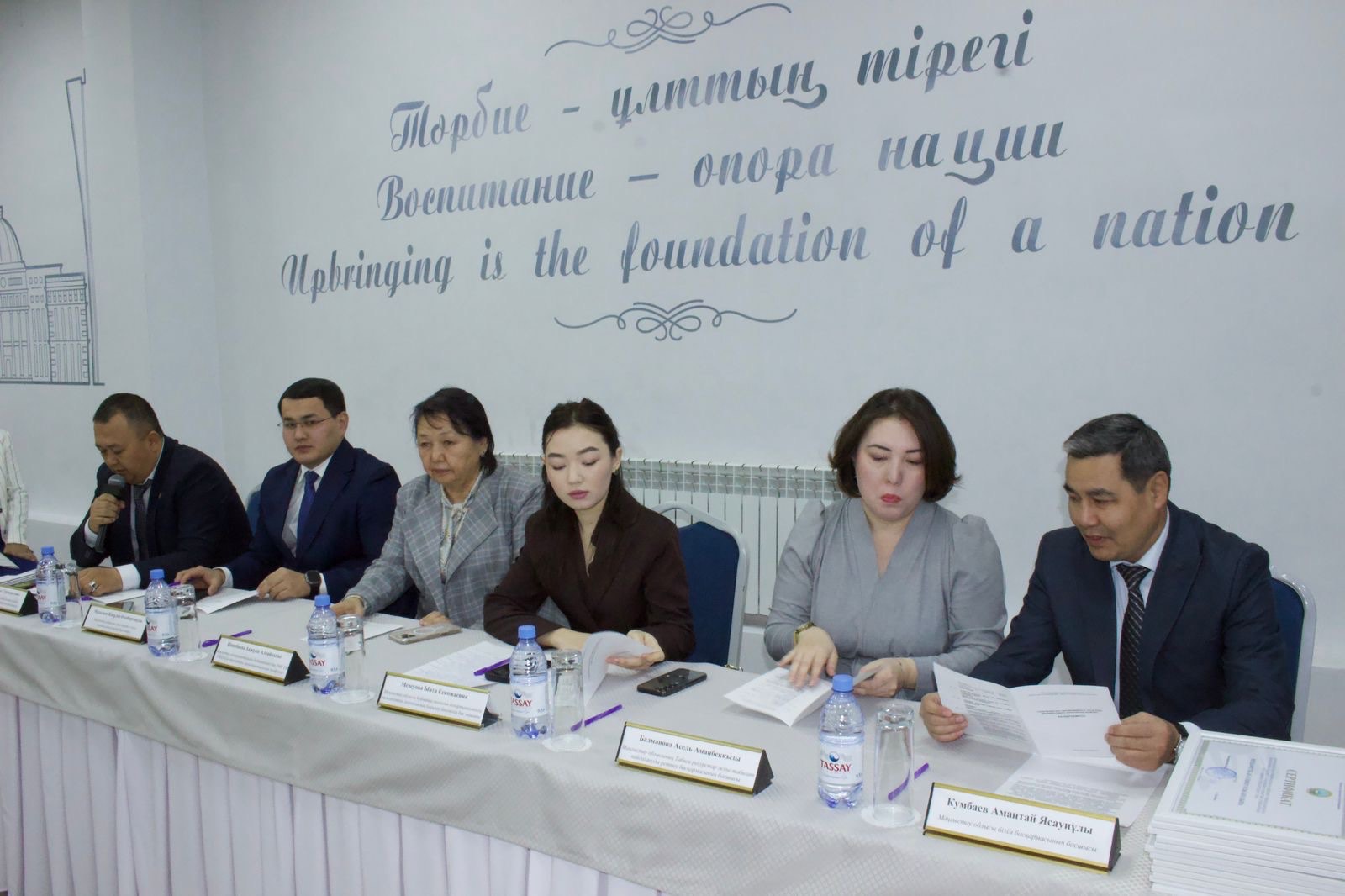 Манғыстауда «Таза Қазақстан» тұжырымдамасы аясында экологиялық мәдениетті дамыту мәселелері талқыланды