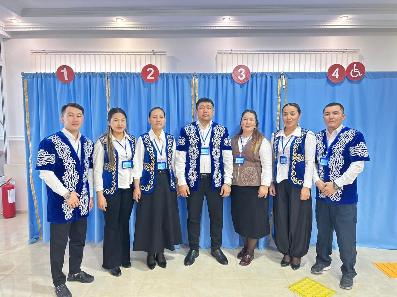 Маңғыстау облысының тұрғындары республикалық референдум күні ұлттық киімдегі челлендж бастады