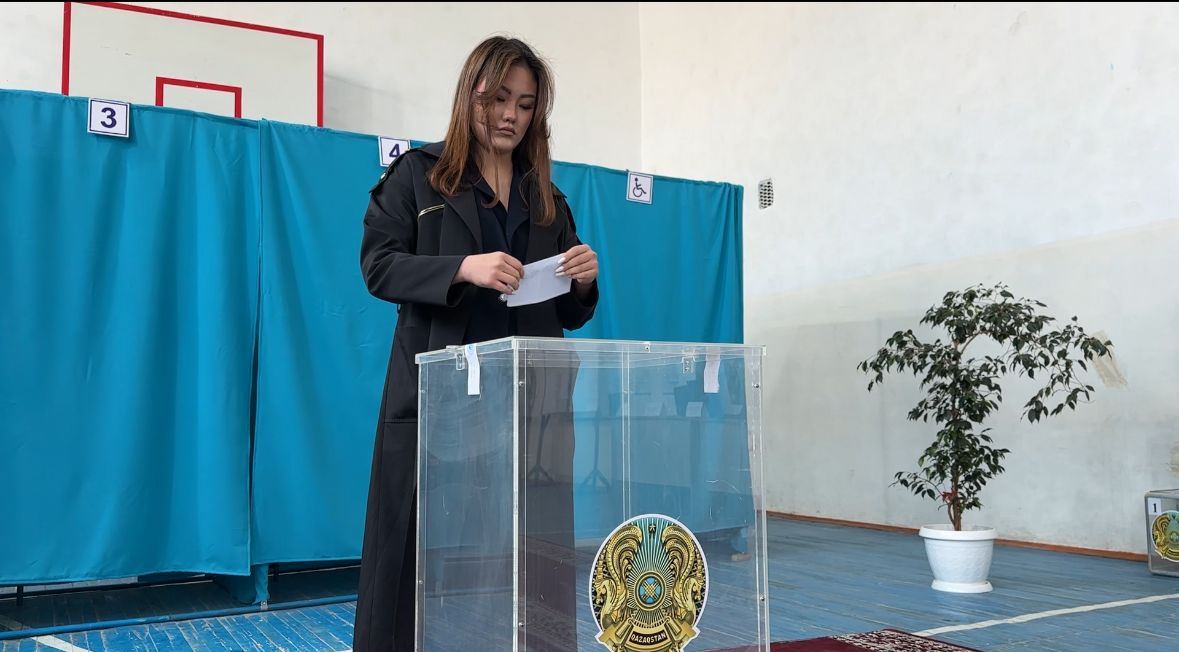 Маңғыстаулық көркем гимнастшы өз таңдауын жасады