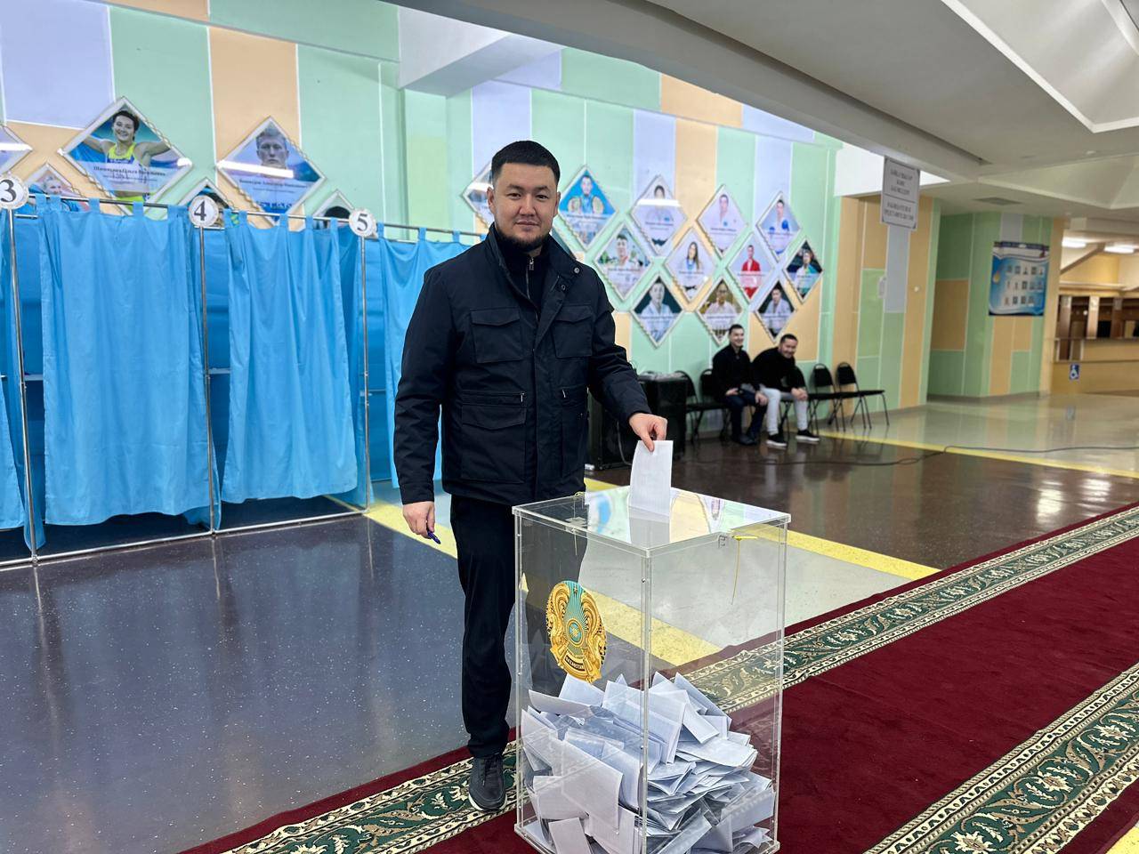 Маңғыстаудағы Роналдудың әкесі дауыс берді