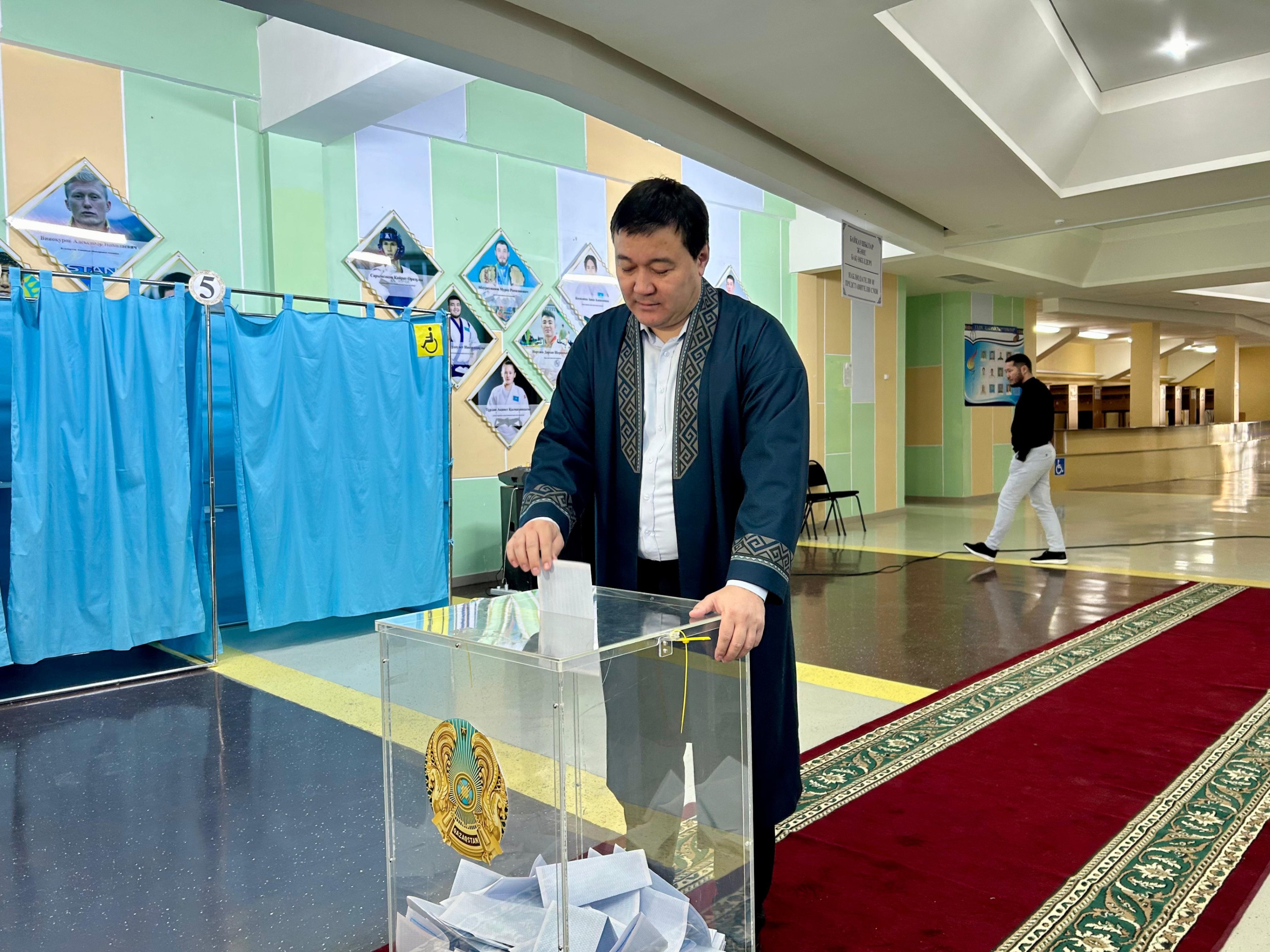 Н.Жантөрин театрының басшысы өз таңдауын жасады