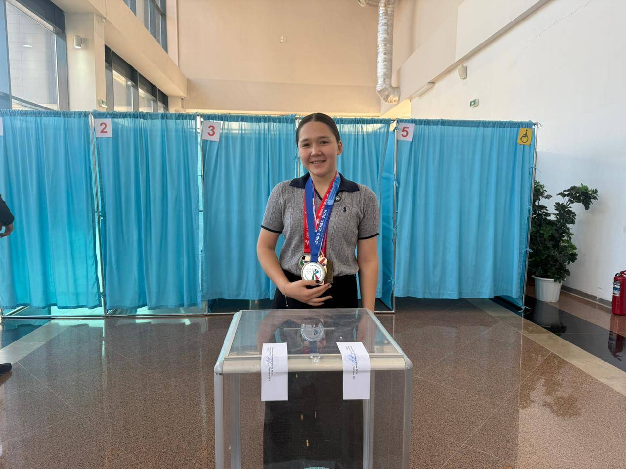 Маңғыстаулық Гүлнұр туған күнінде өз таңдауын жасады