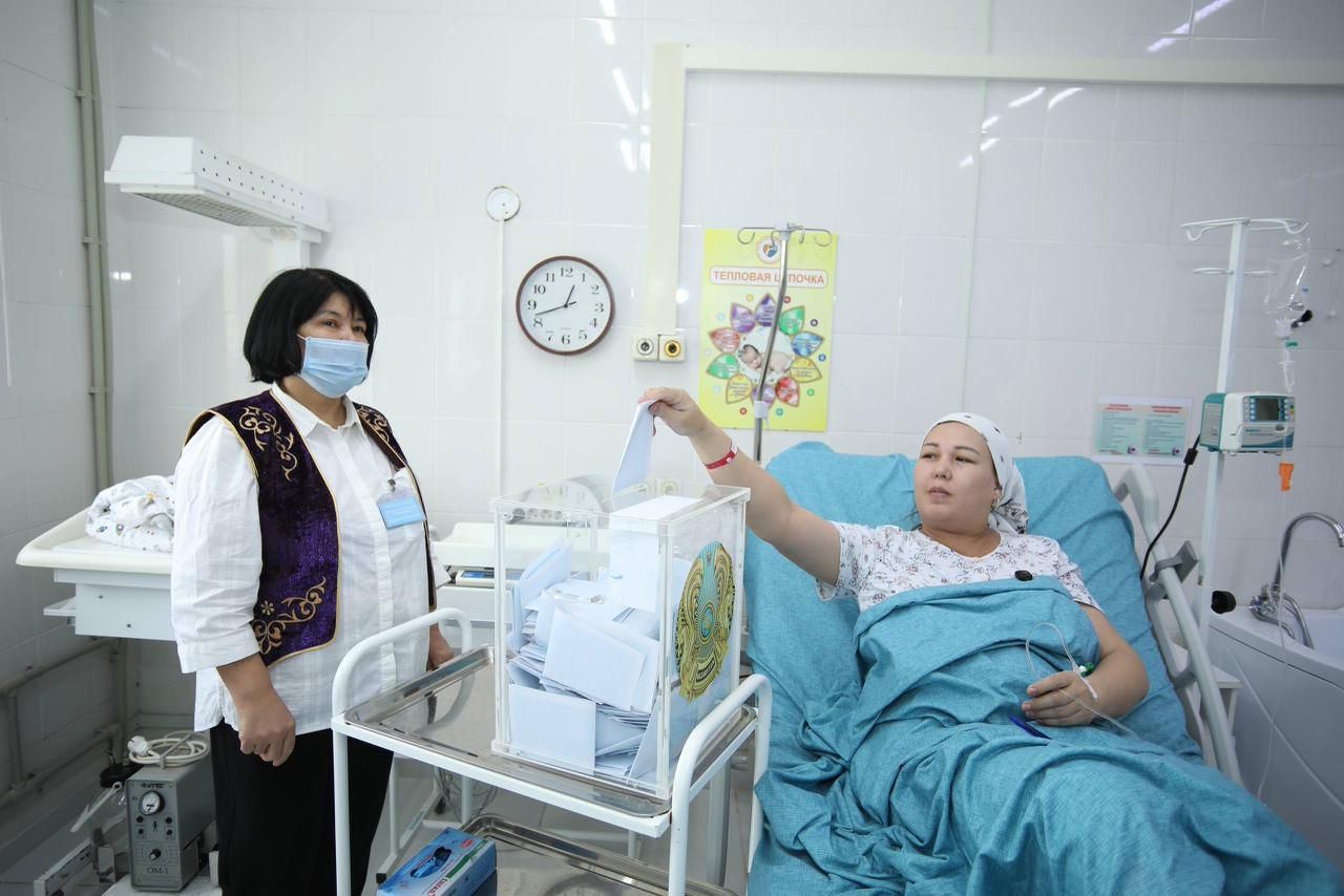 Маңғыстауда референдум күні Атазаң есімді сәби дүниеге келді