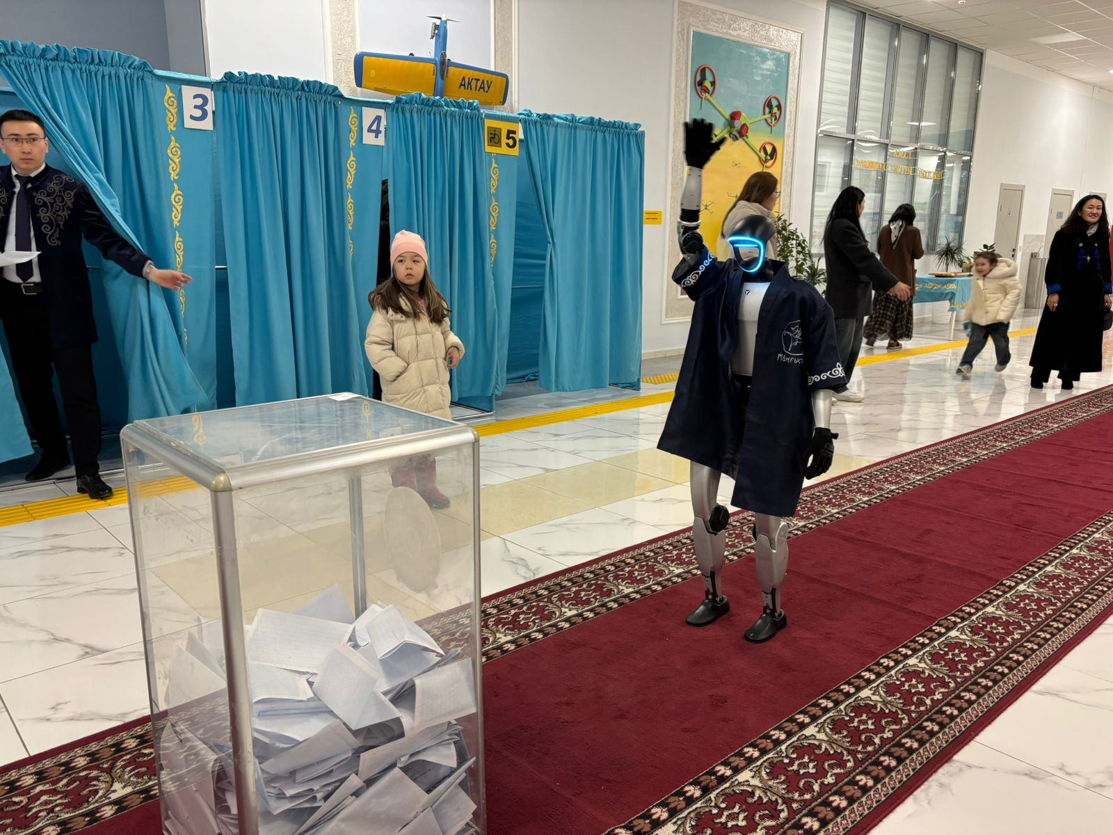 Референдум бойынша Exit poll нәтижелері жарияланды