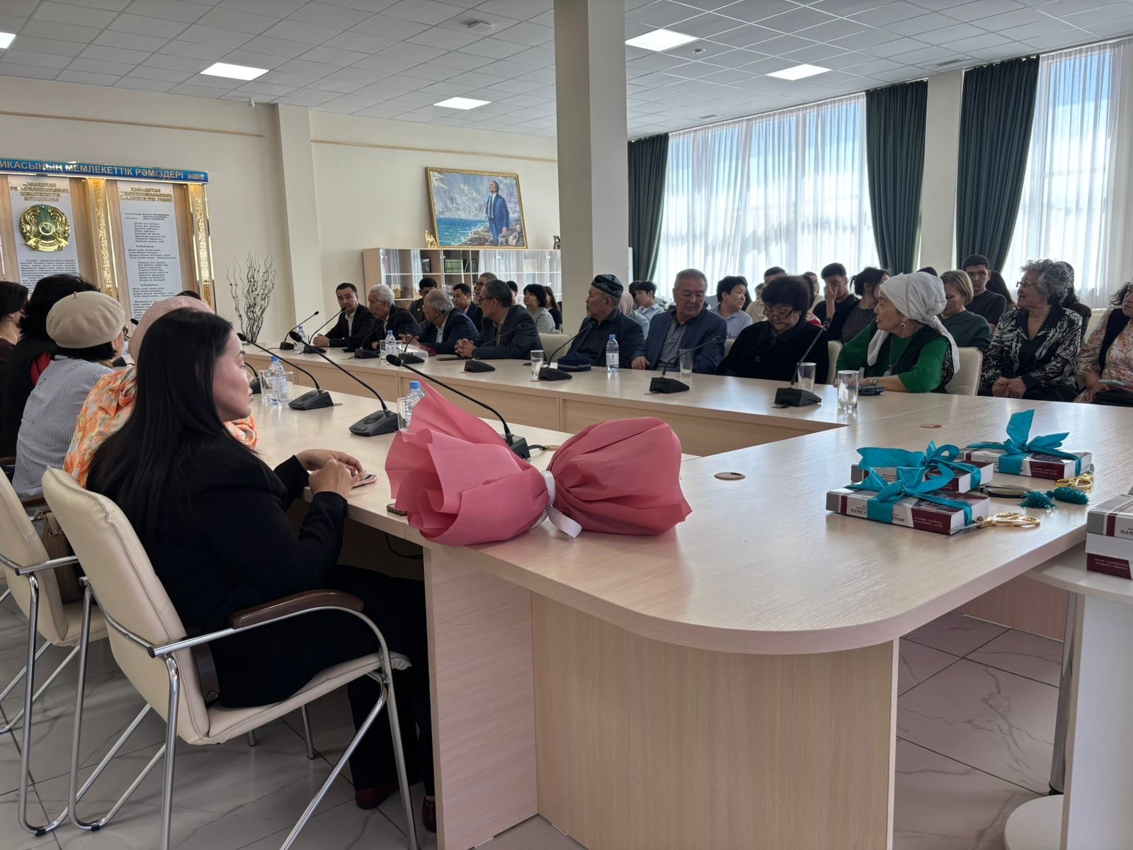 “Мыңдардың тағдыры талқандалған кездерден қалған деректер” кітабы жарық көрді