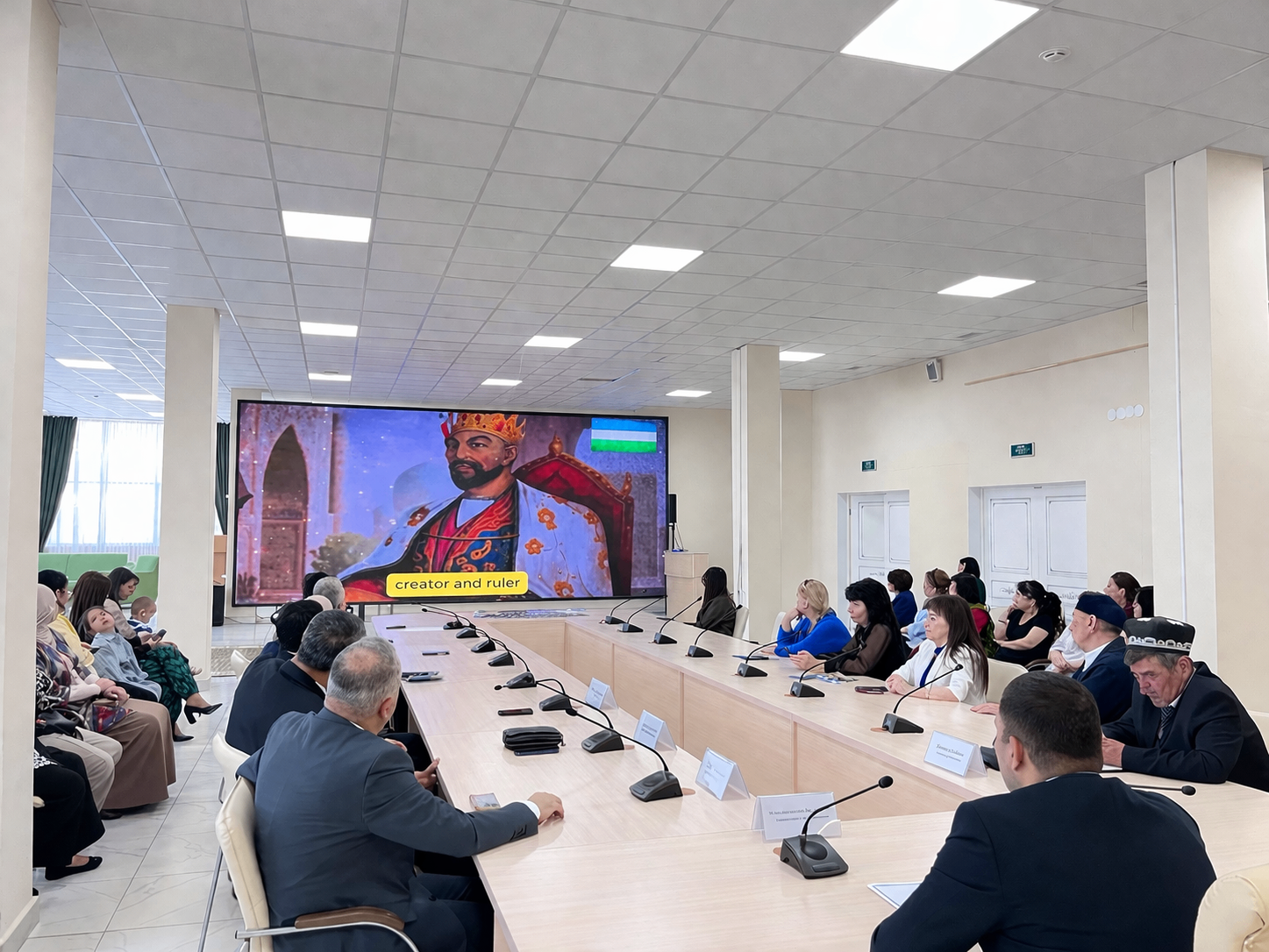 Генконсульством Узбекистана в Актау был организован круглый стол, посвященный Амиру Темуру