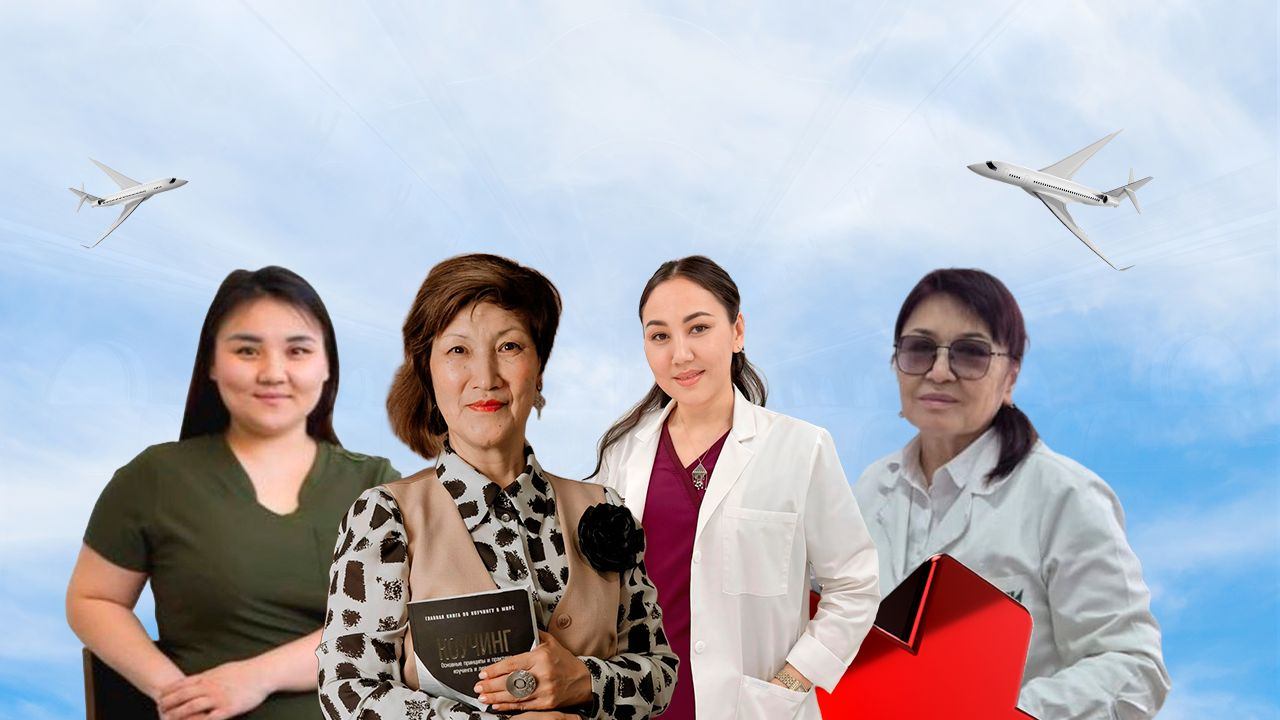 Мангистауские врачи оказали первую помощь пассажиру на рейсе Актау – Астана