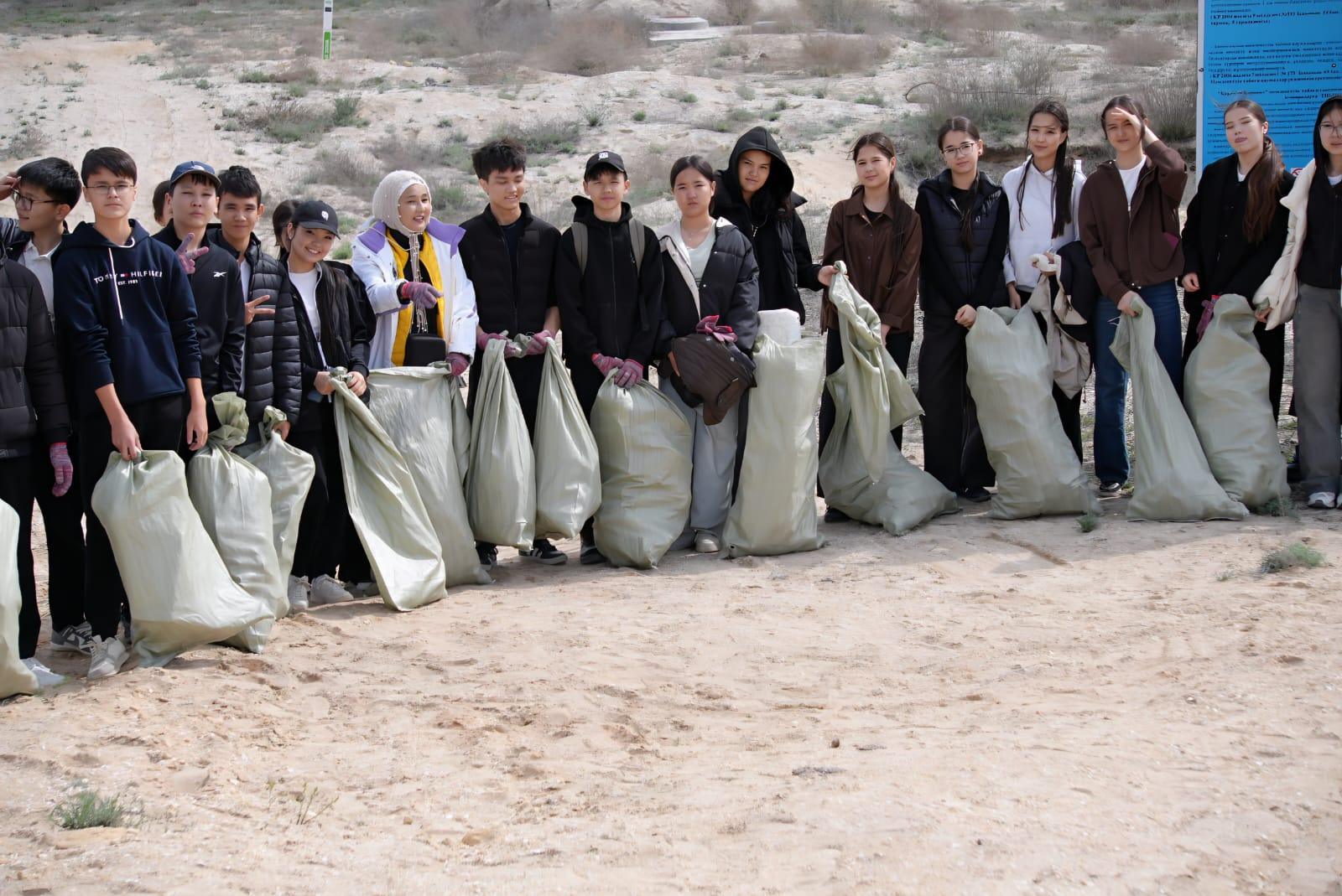 Экобелсенді: «Таза Қазақстан» акция емес, өмір салты болуы тиіс