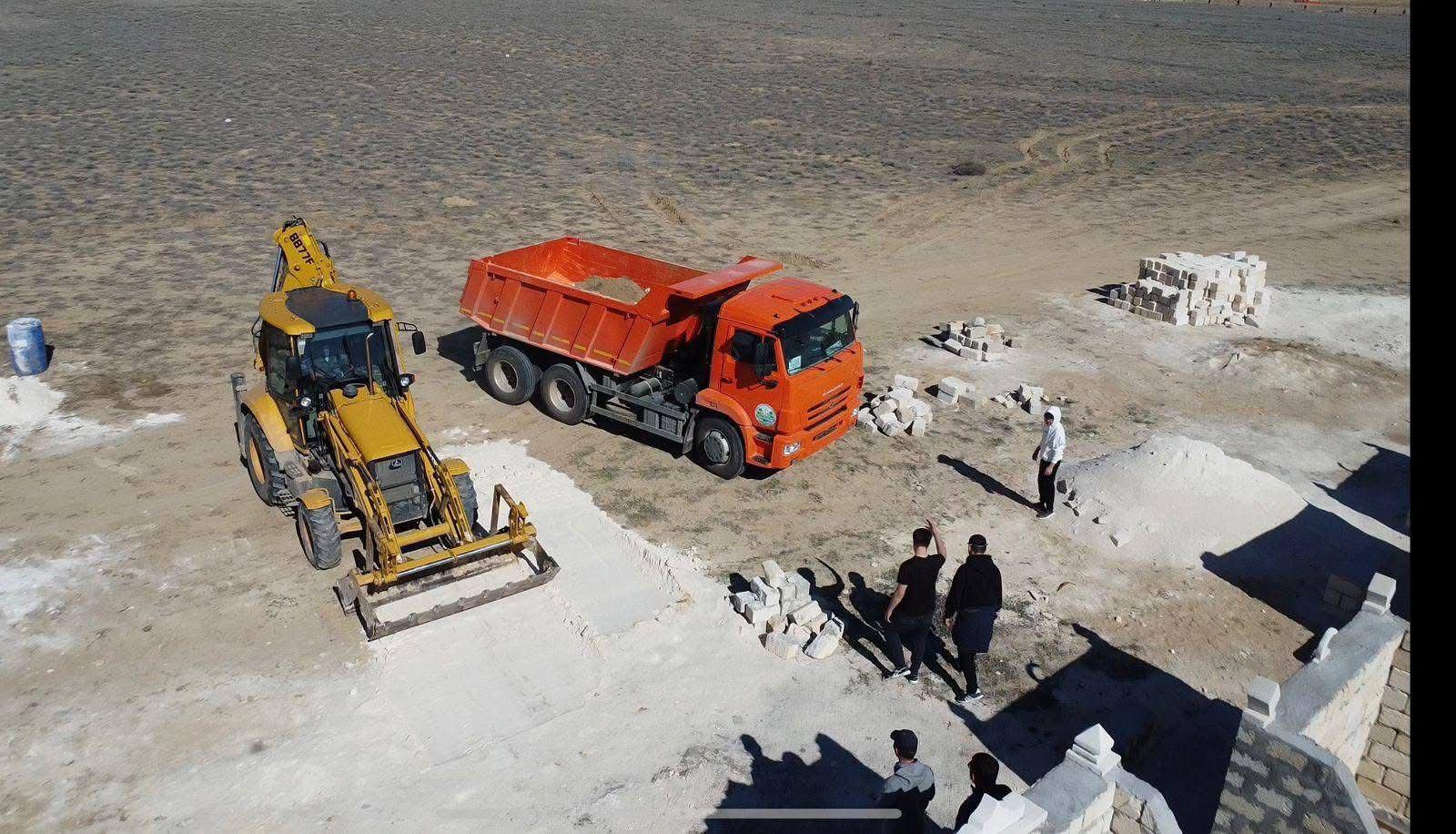 В Бейнеуском и Тупкараганском районах прошел субботник